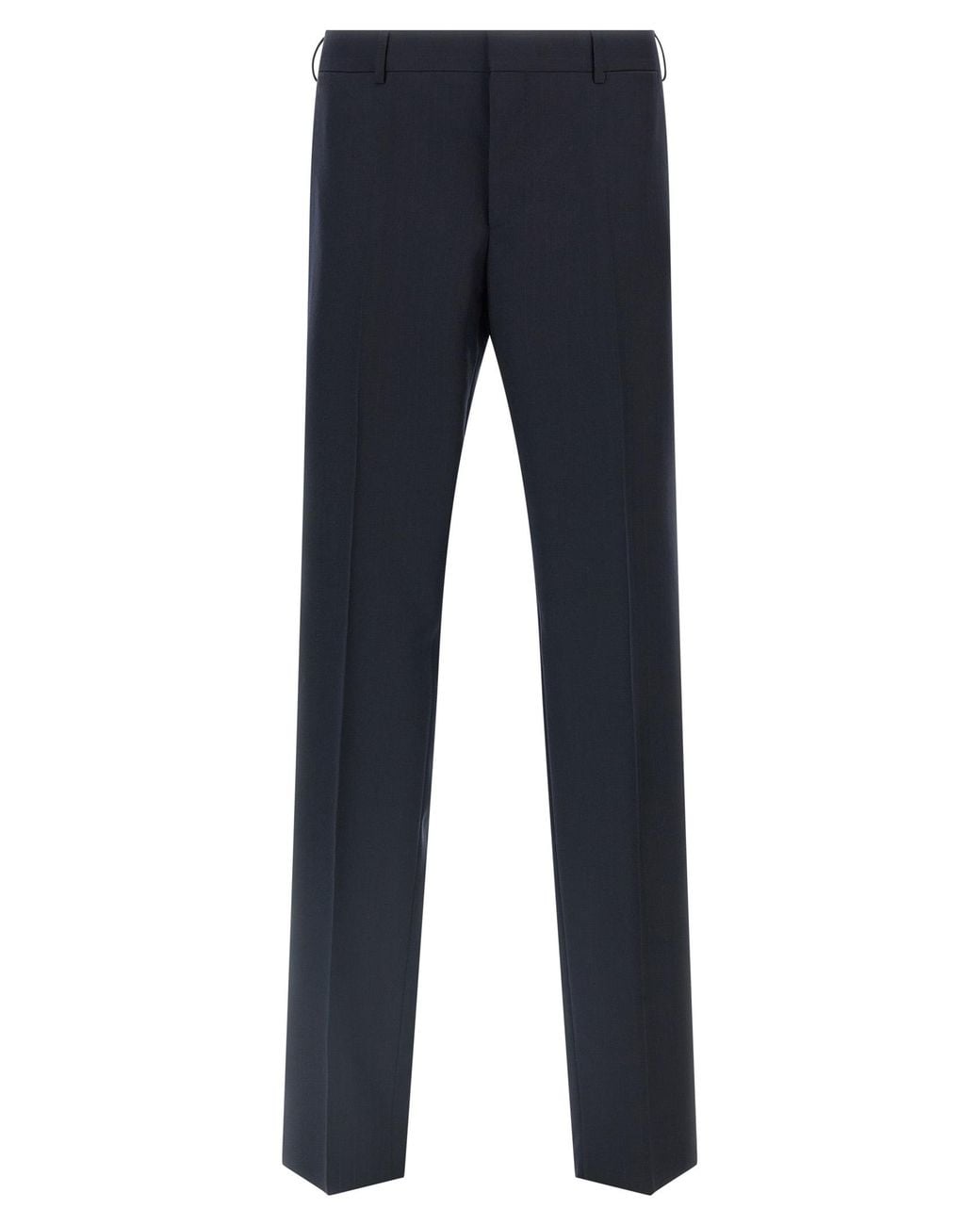 Prada Blue Pinstriped Dress for men
