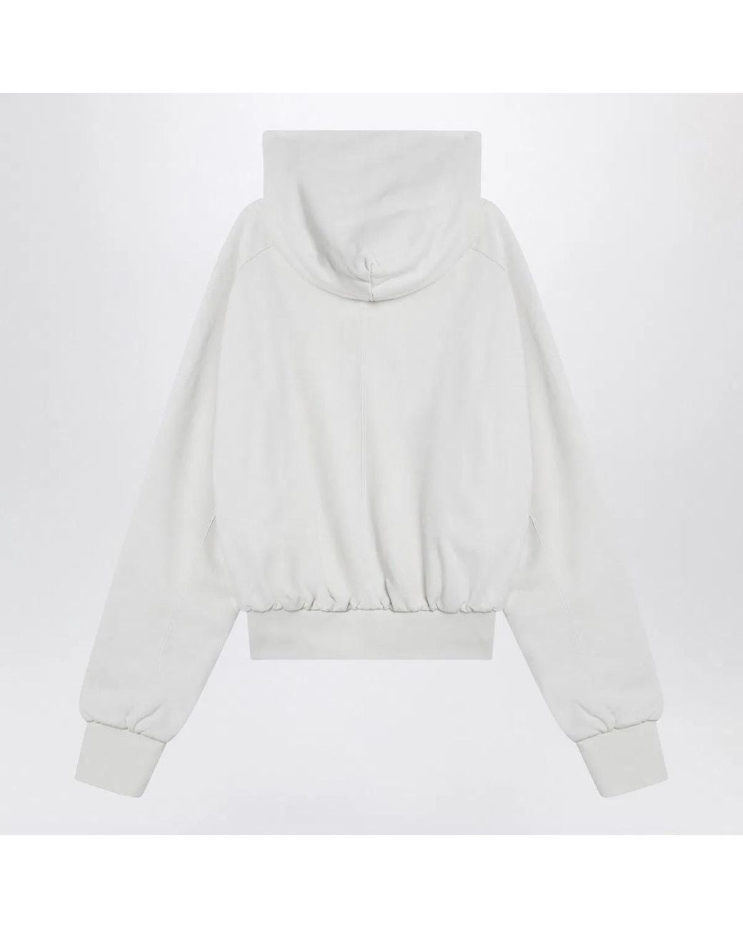 Entire studios White Hoodie for men