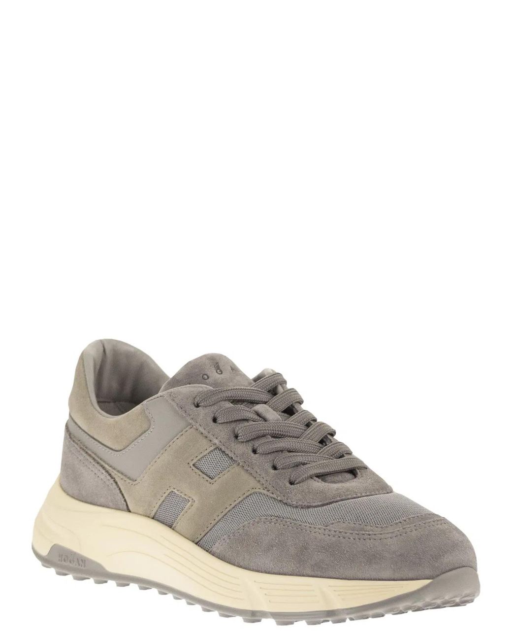 Hogan Gray Hyperlight Sneakers for men