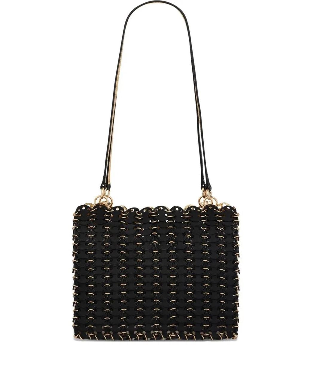 Rabanne Black 1969 Shoulder Bag