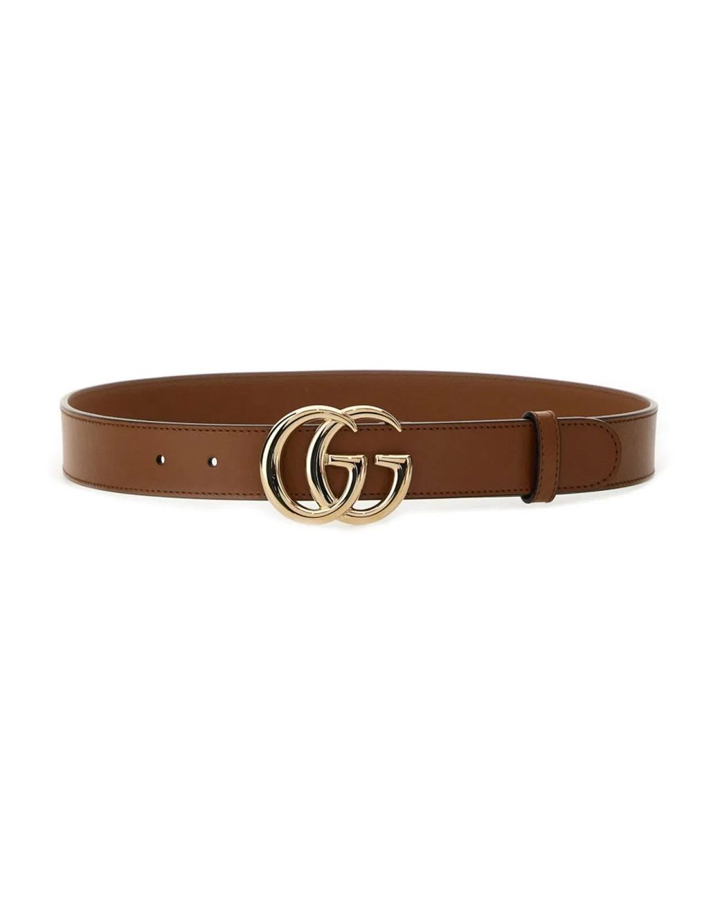 Gucci Brown Marmont Belt
