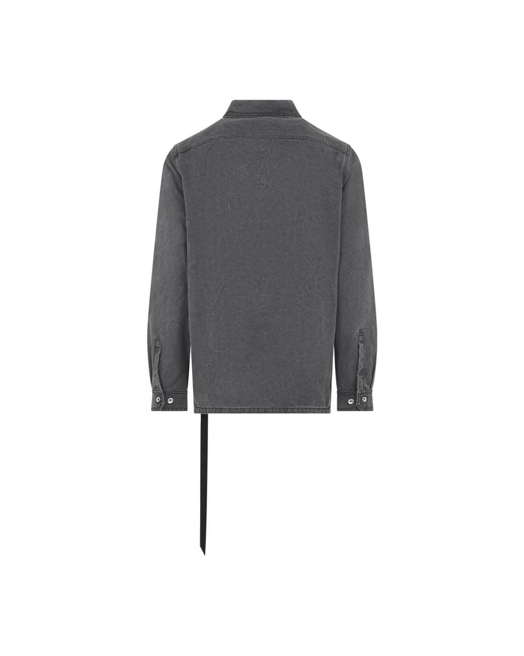 Rick Owens Gray Outershirt for men