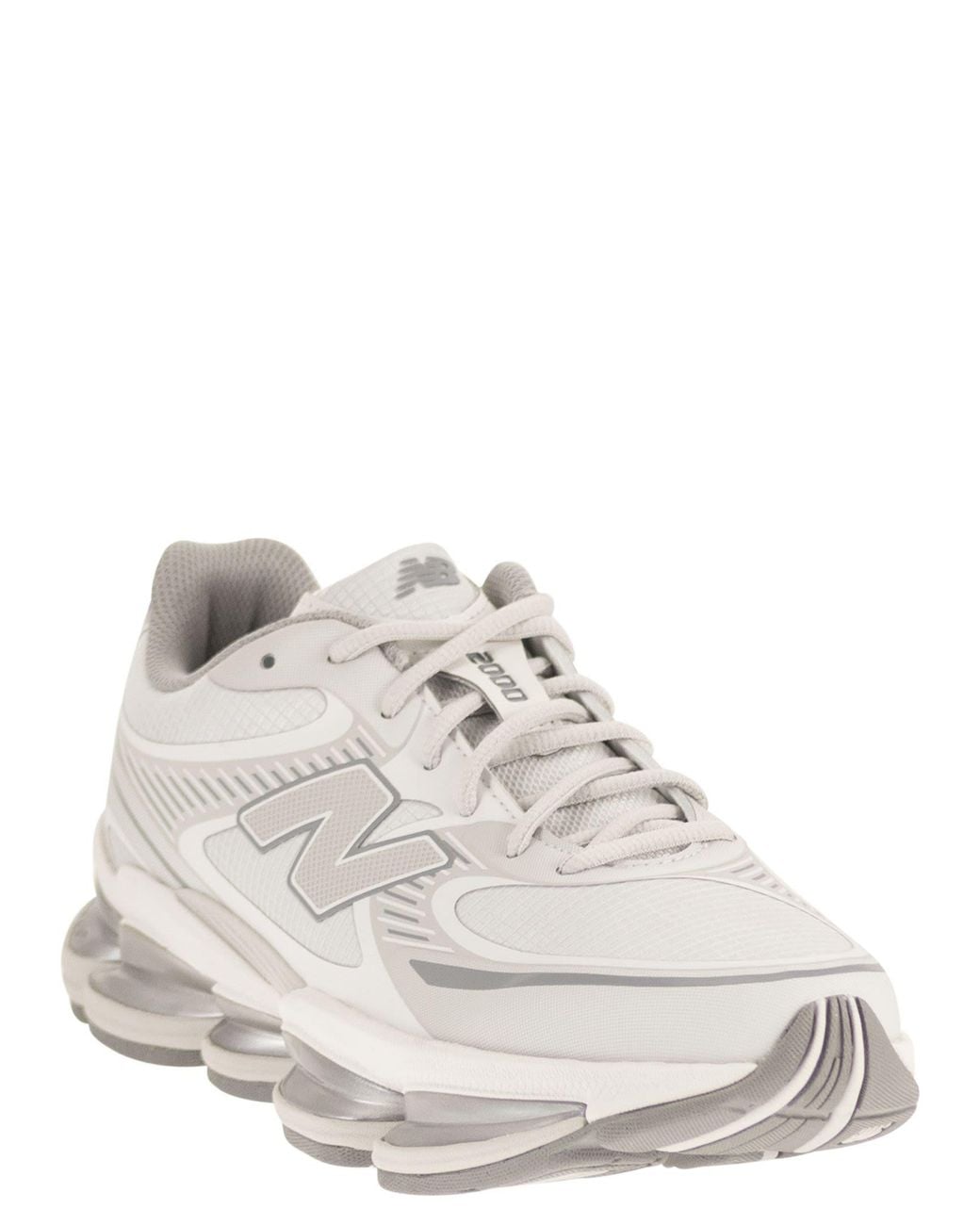 New Balance White Abzorb 2000