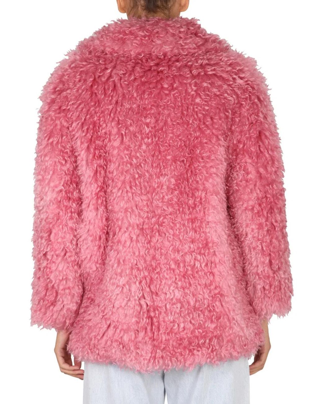 BECAGLI SINCE 1994 Pink Mohair Fur