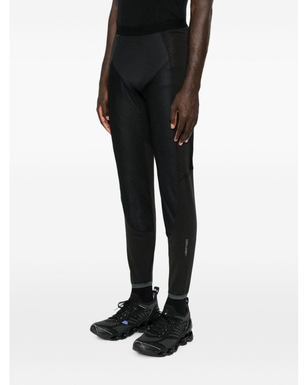 Montura Black Polyester Trousers