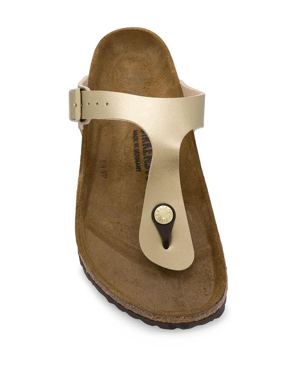 Birkenstock White Gizeh