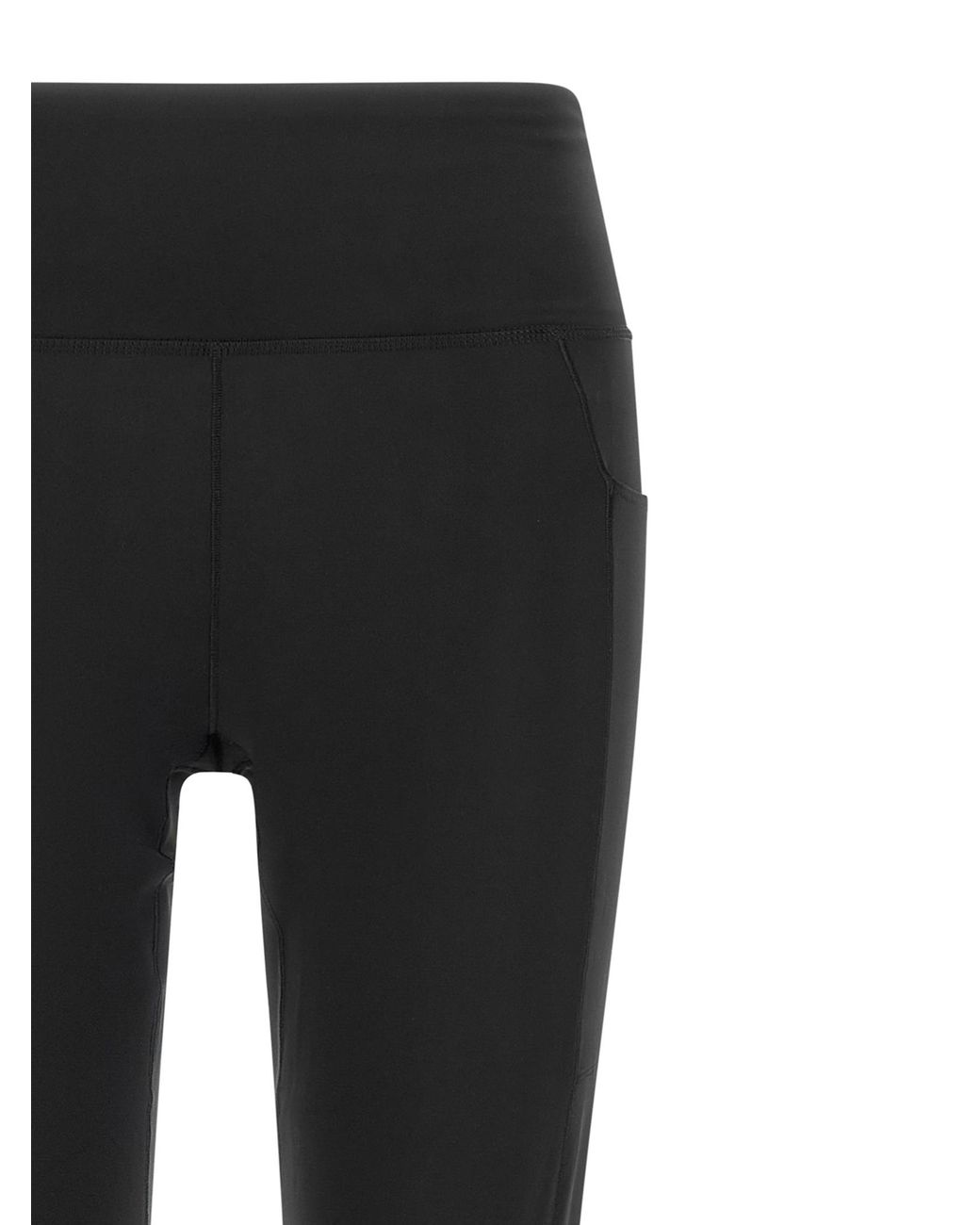 Y-3 Black 'Run' Pocket Leggings