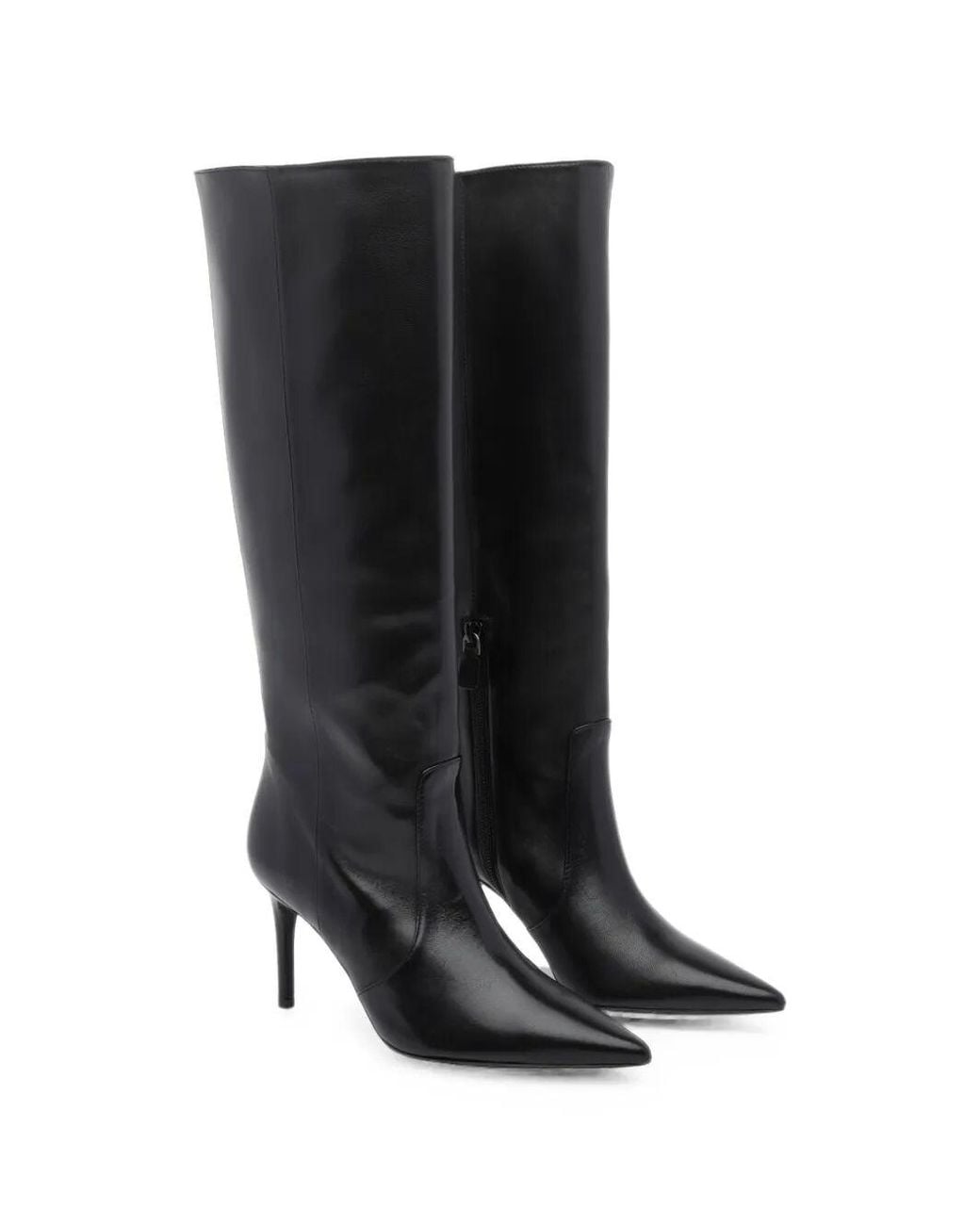 Stuart Weitzman Black "Stuart Power" Boot T.085