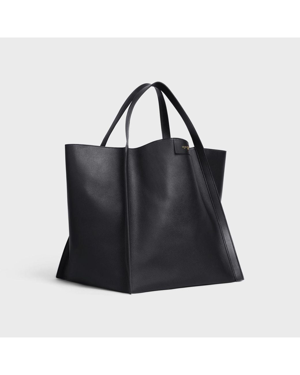 Céline Black Medium Cube Bag