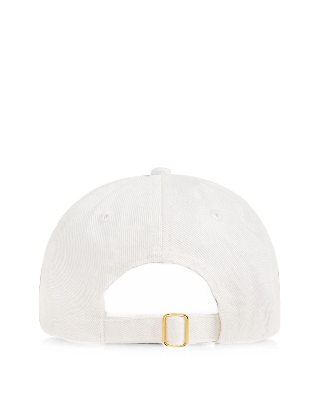 Coding Pyramid CASABLANCA Pyramid Abduction Tennis Cap in White for Men | Lyst UK