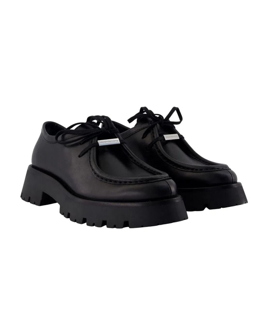 Alexander Wang Black Colt Loafers