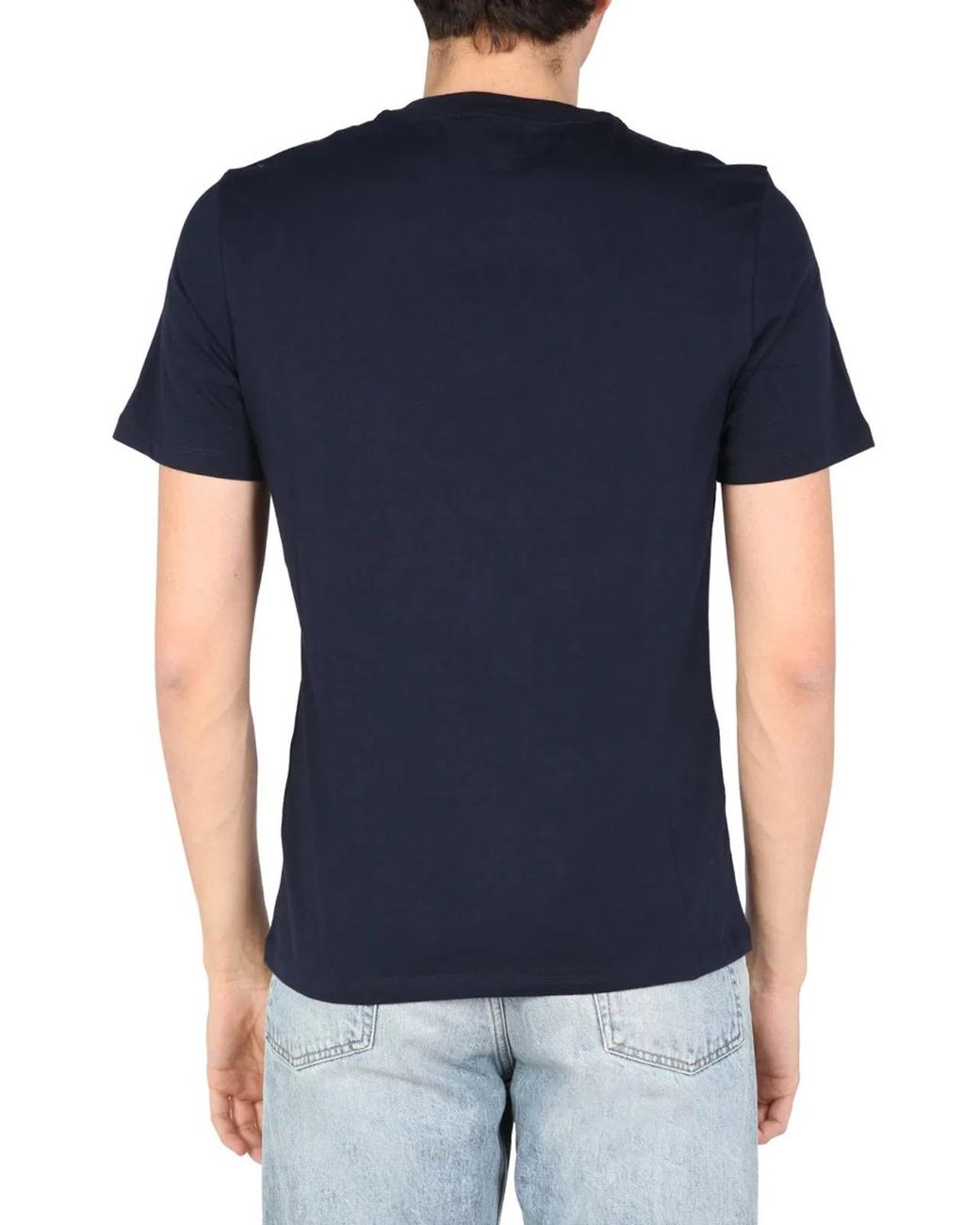 Ballantyne Blue Heritage T-Shirt for men