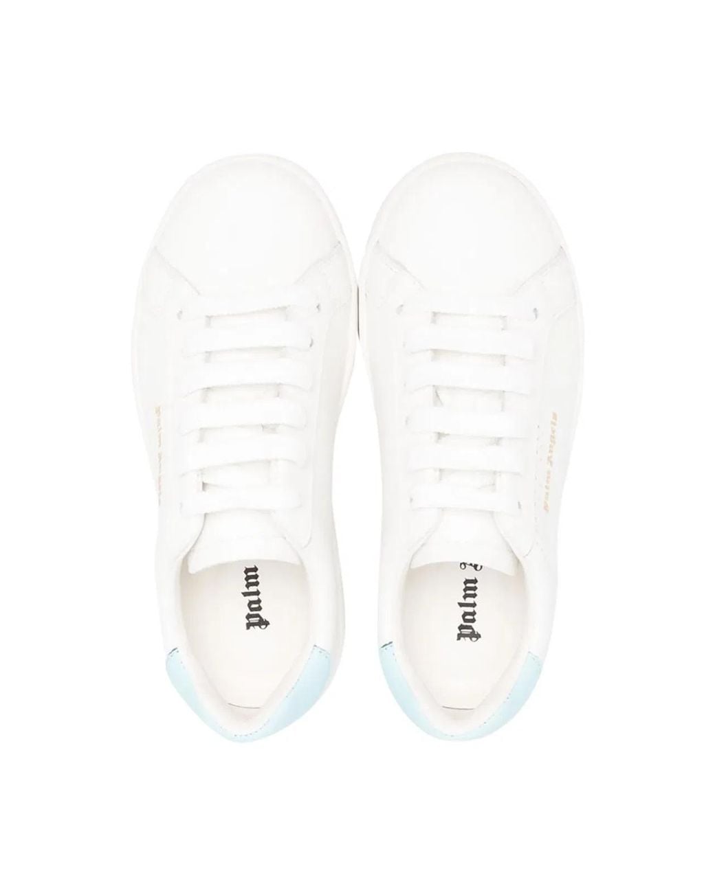 Palm Angels White Palm1