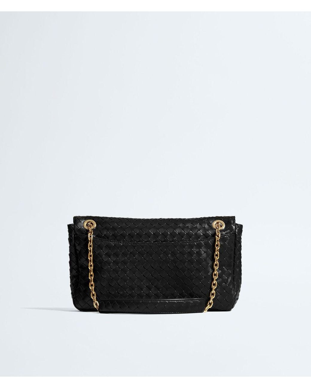 Bottega Veneta Black Madison Shoulder Bag