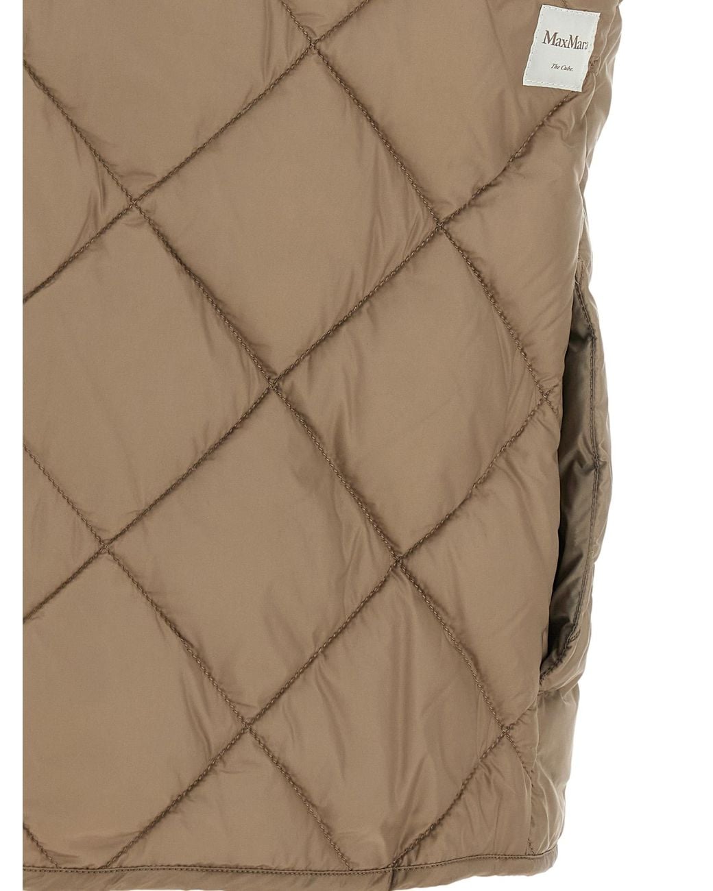 Max Mara Natural 'Tregic' Vest