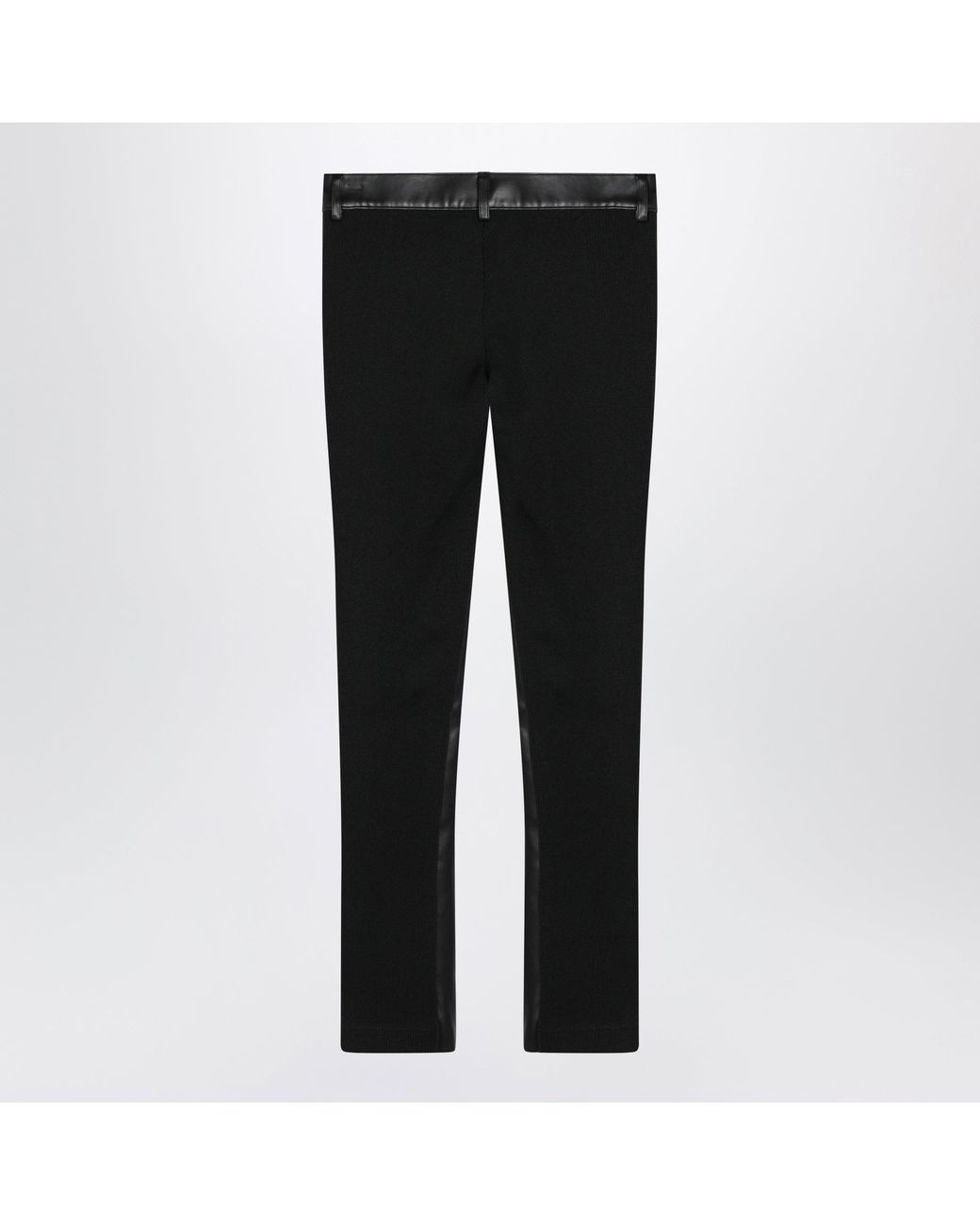 Sacai Gray Slim Trousers