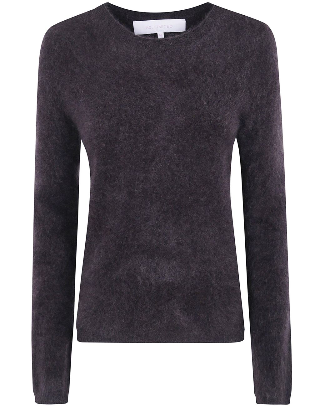 ABSOLUT CASHMERE Blue "Cali" Round Neck Sweater