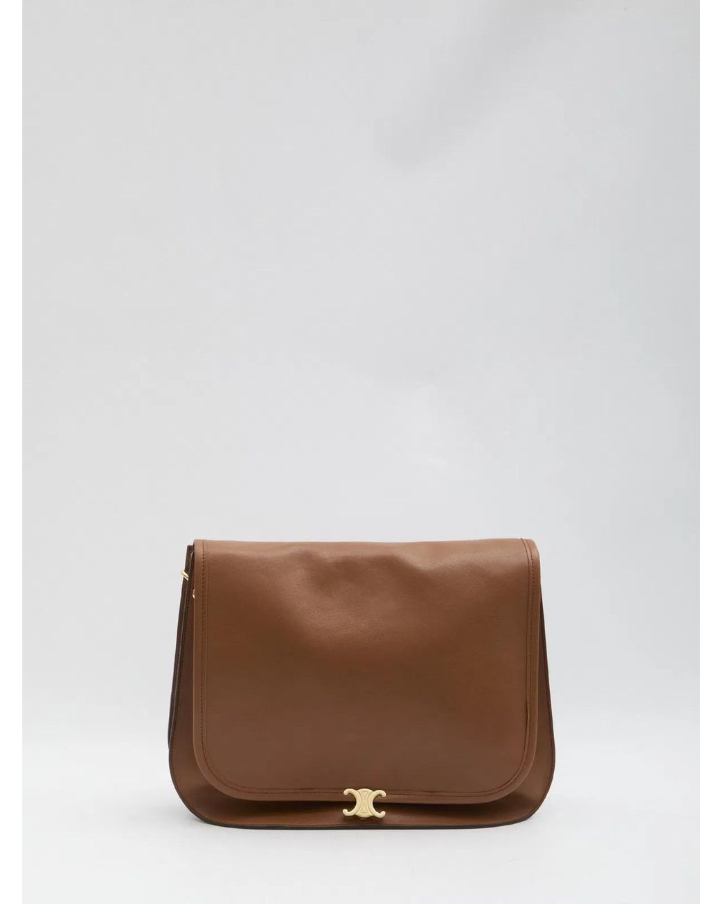 Céline Brown Companion Saddle Bag