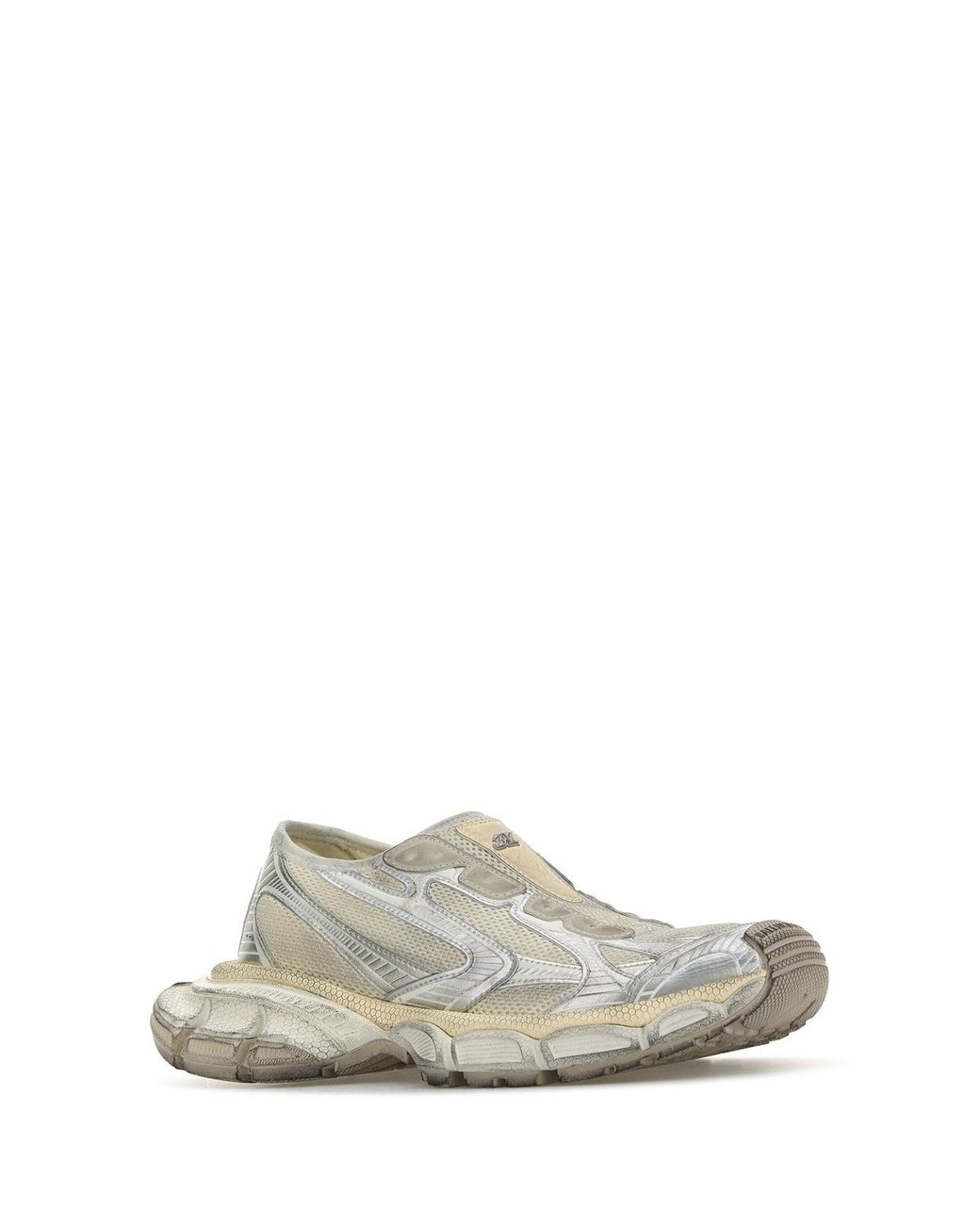 Balenciaga White 3Xl Slip On