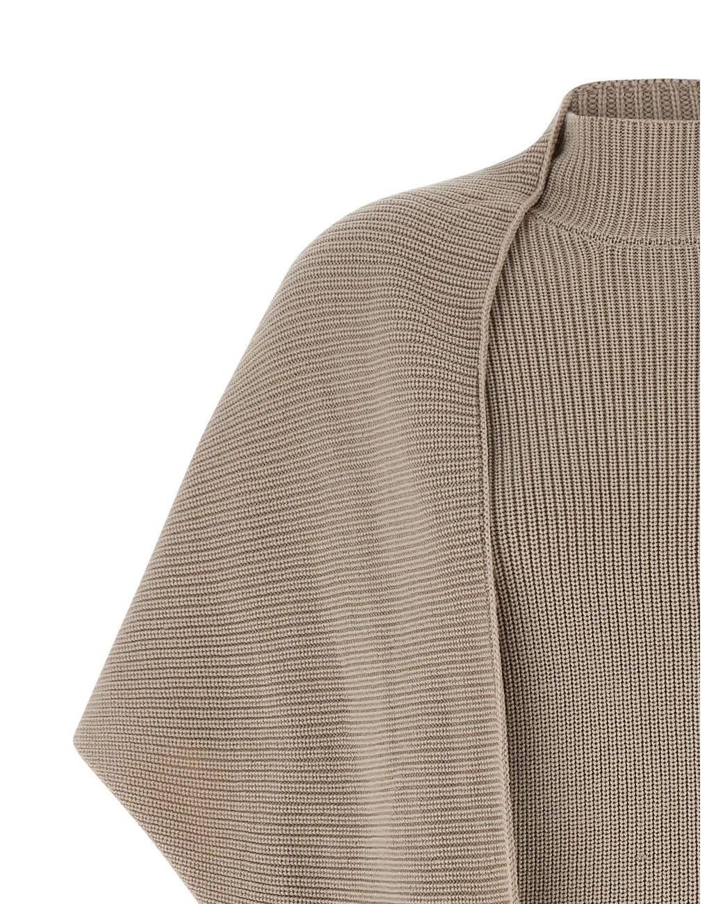 Entire studios Brown 'Wrap' Sweater