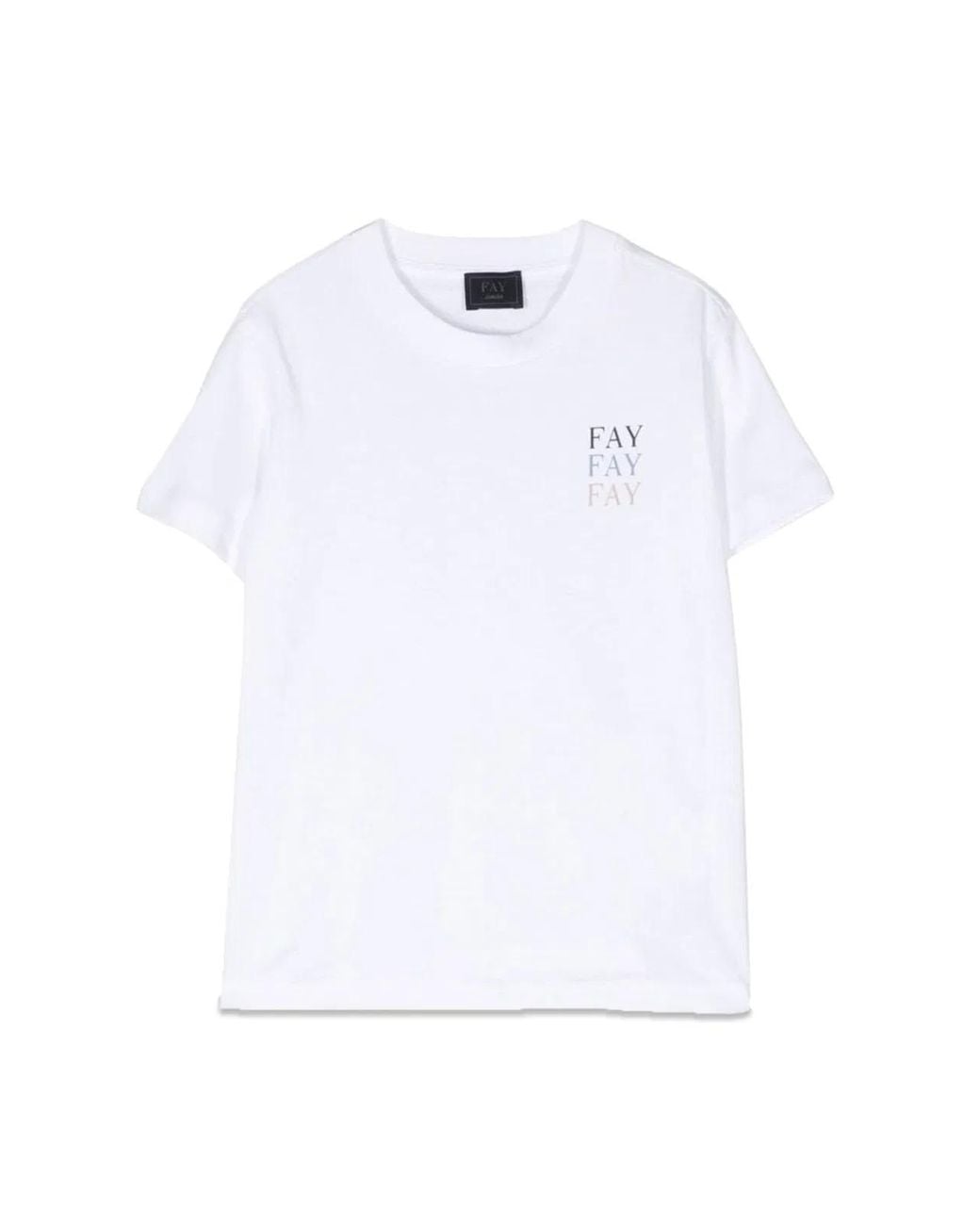 Fay White Mc T-Shirt