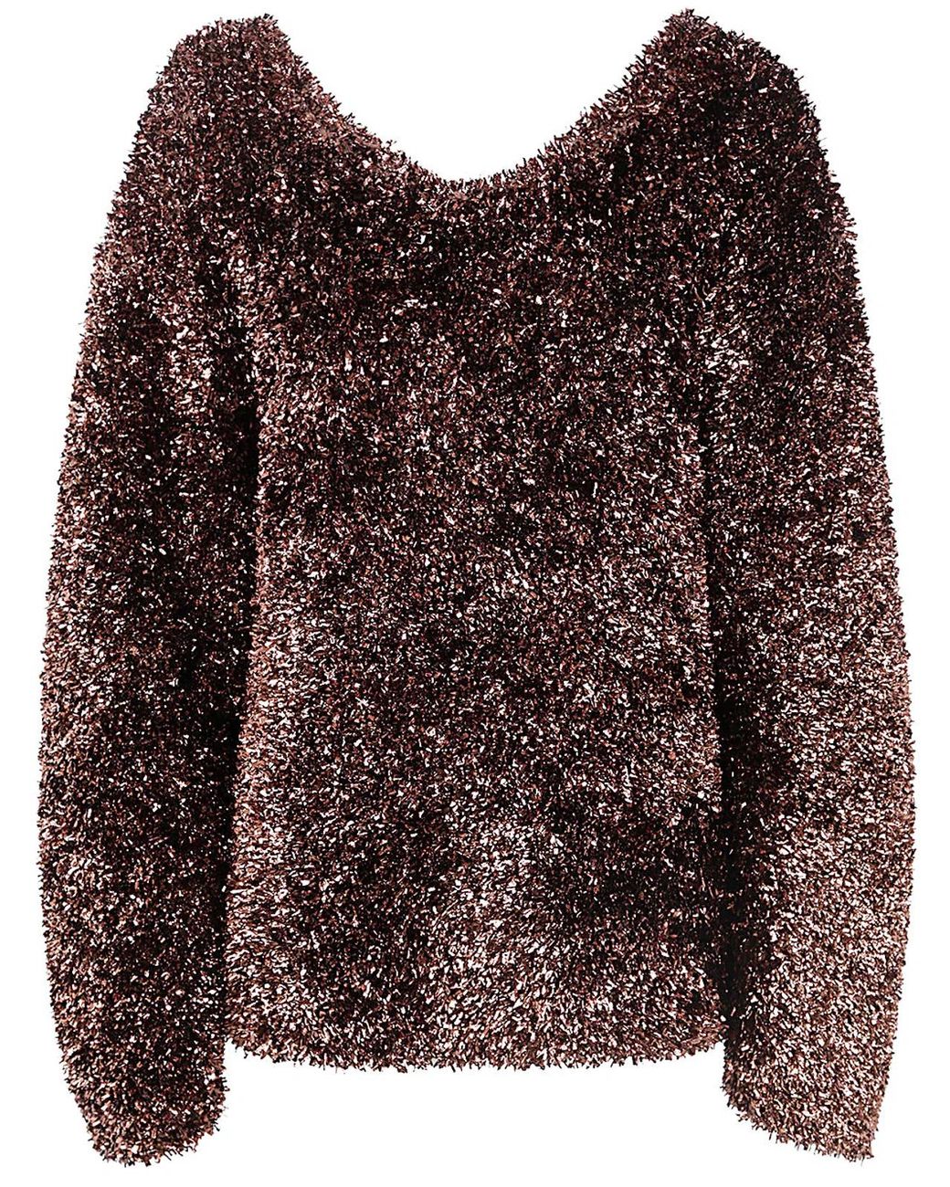 Dries Van Noten Brown 03290 Tess 9725 W.K.Sweater