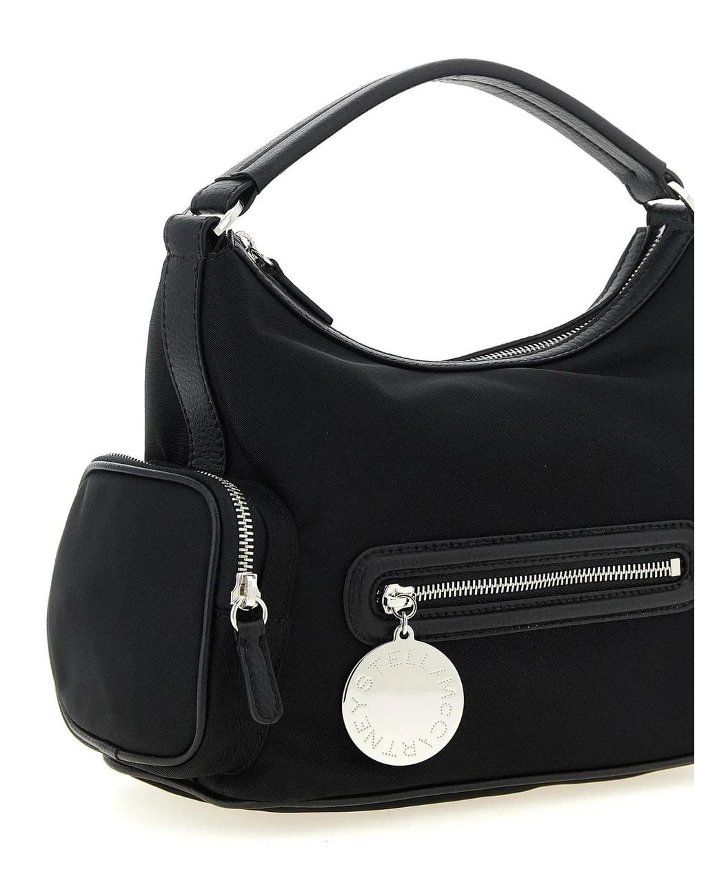 Stella McCartney Black 'Dartmoor' Crossbody Bag