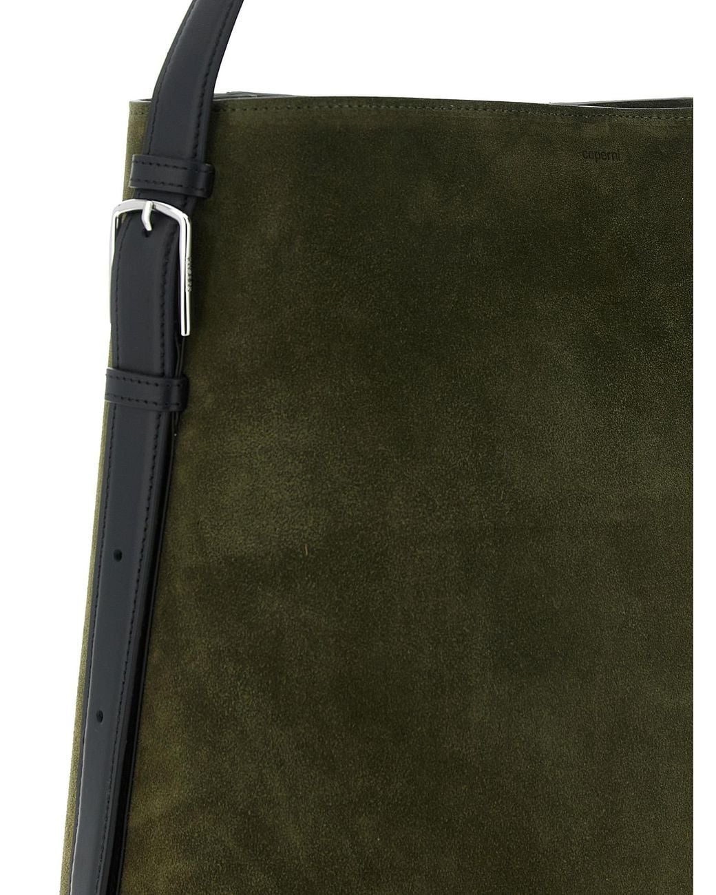 Coperni Green 'Ergonomic' Shopping Bag