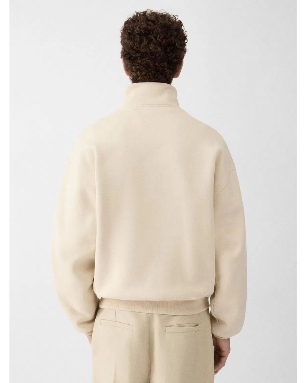 Jacquemus Natural Camionneur Grosgrain Knit For for men
