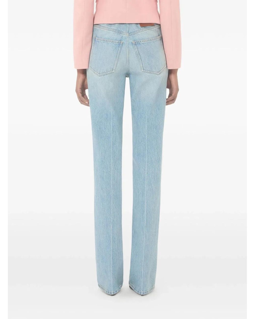 Valentino Blue Pantalone Denim