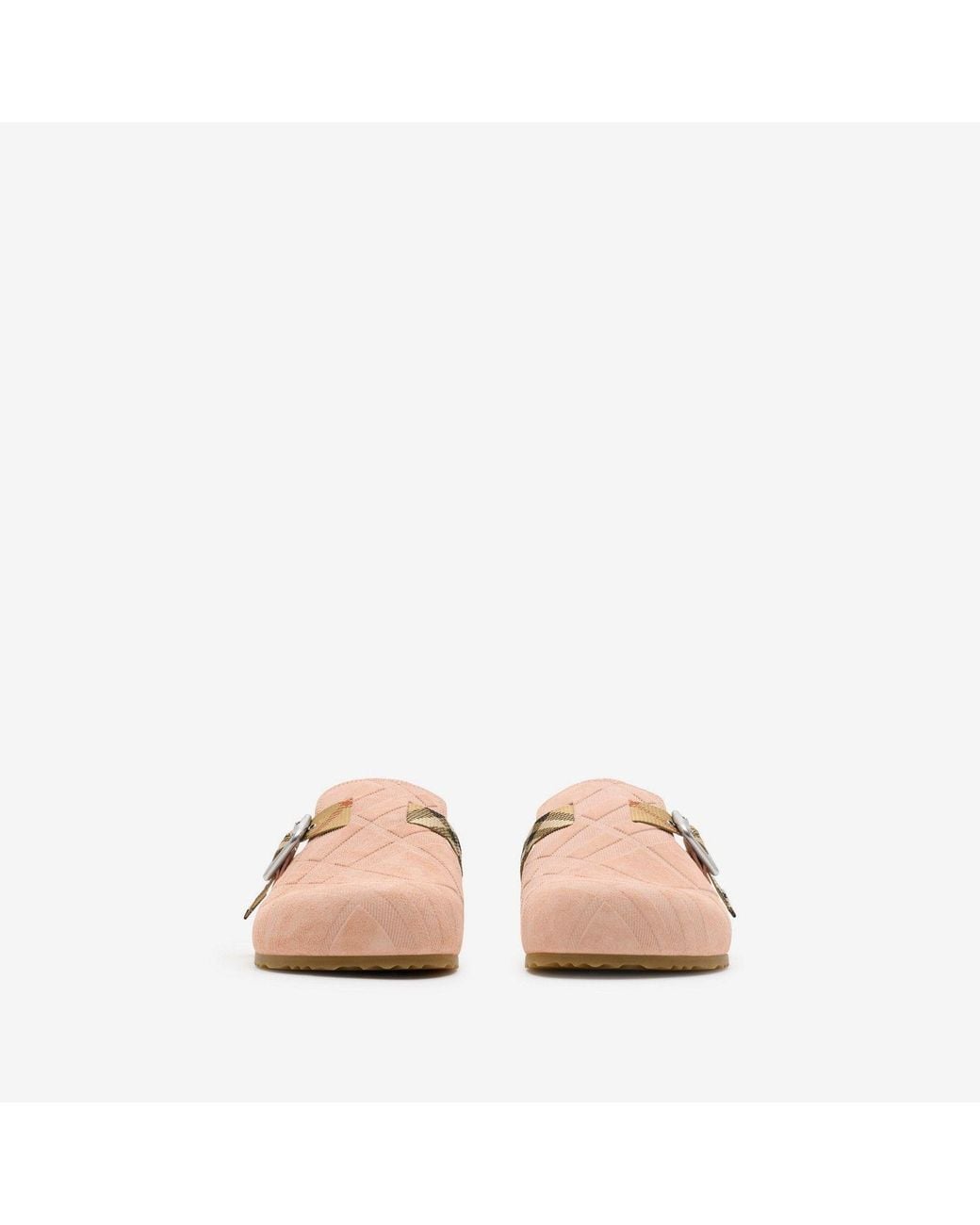 Burberry Pink Urchin Sandals