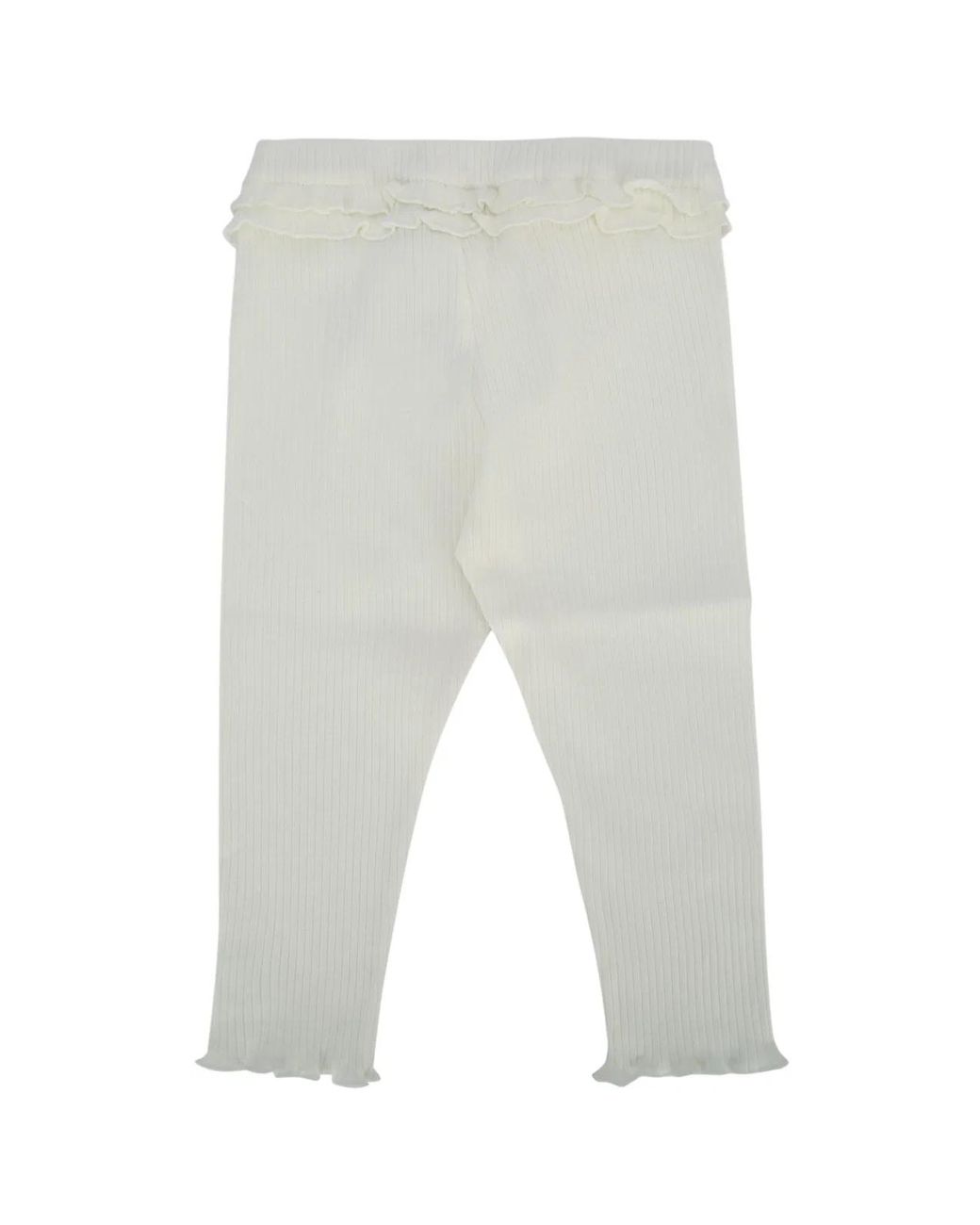 Moncler White Jr Sweat Bottoms