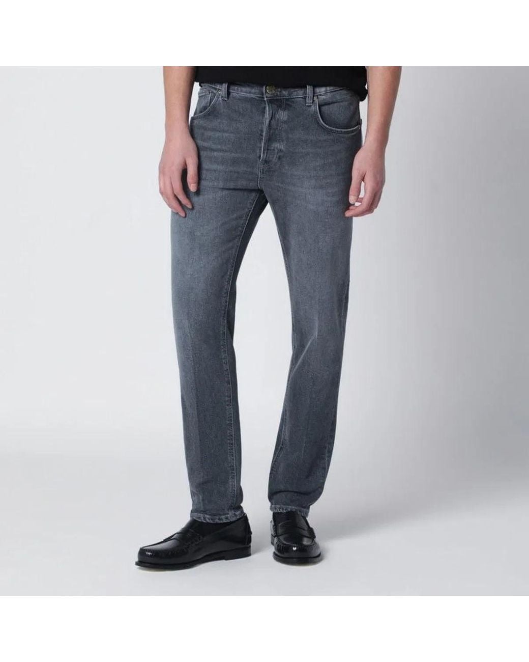 PT01 Blue Regae Jeans for men