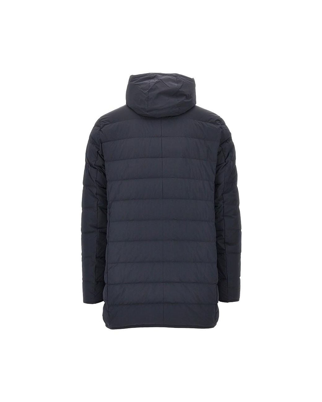 DUNO Blue Loft Hooded Down Jacket for men