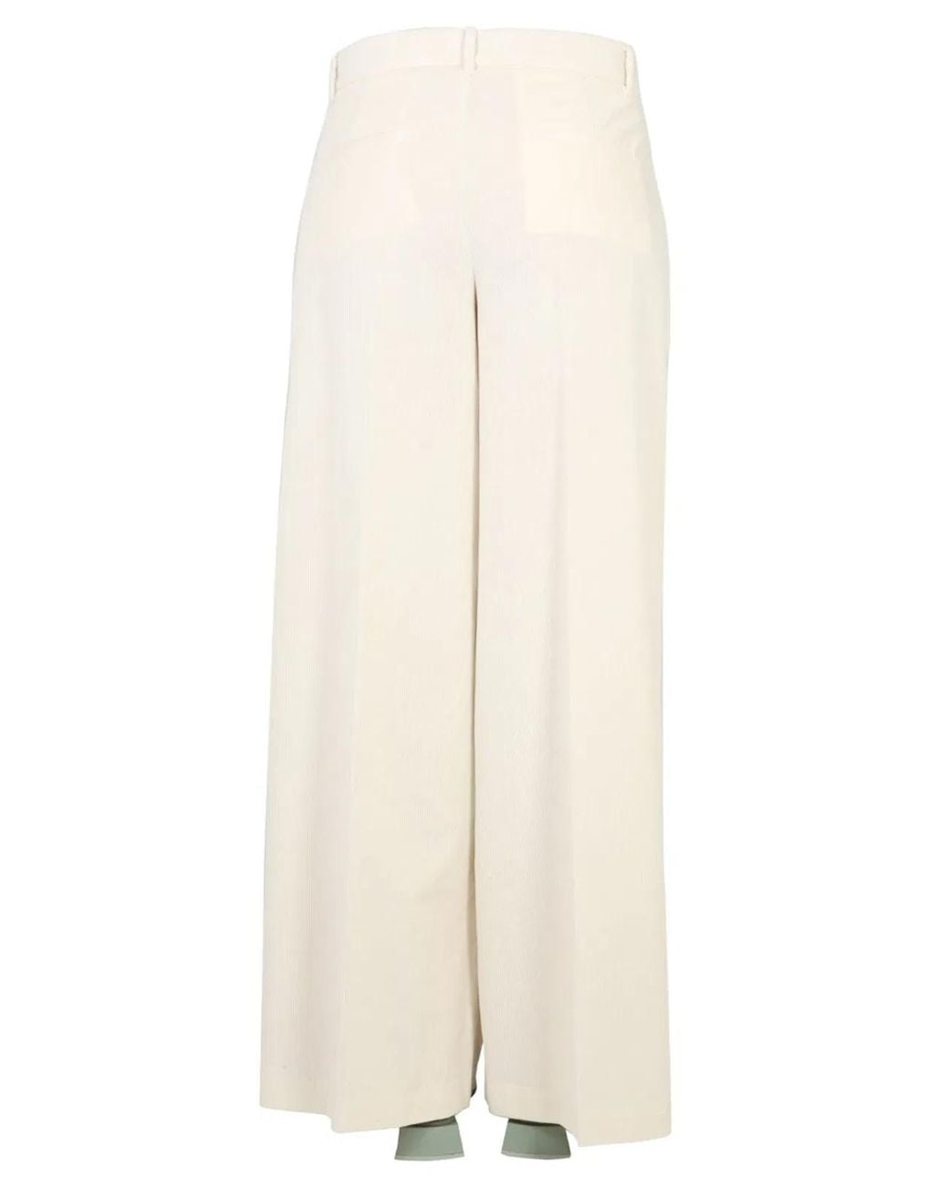 Ballantyne Natural Palazzo Pants