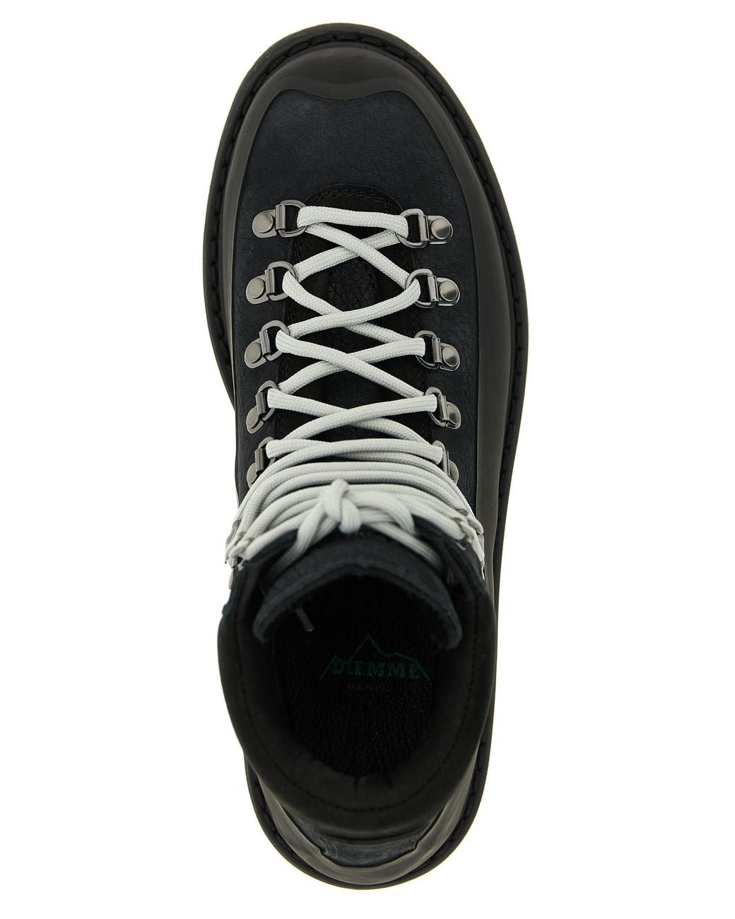 Diemme Black 'Roccia Vet Gomma' Ankle Boots for men