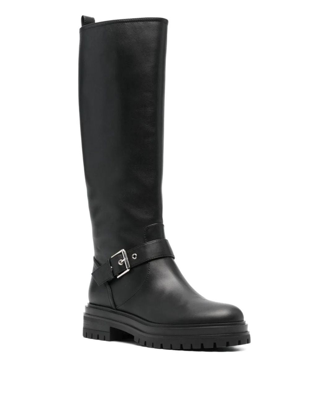 Gianvito Rossi Black Boots Thiago
