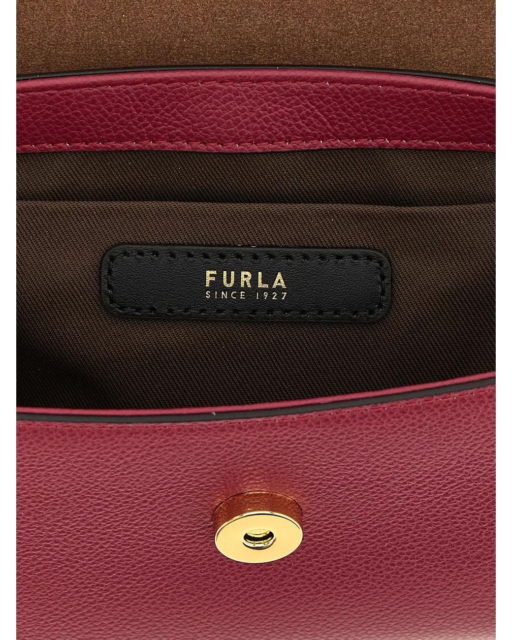Furla Purple Moonlight' Mignon Handbag