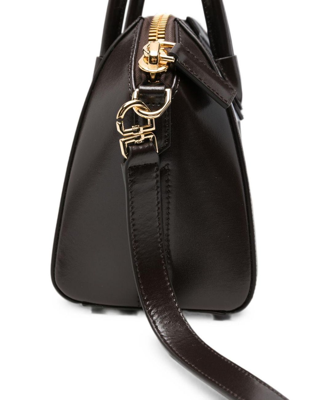 Givenchy Black Antigona Mini Box Leather Bag