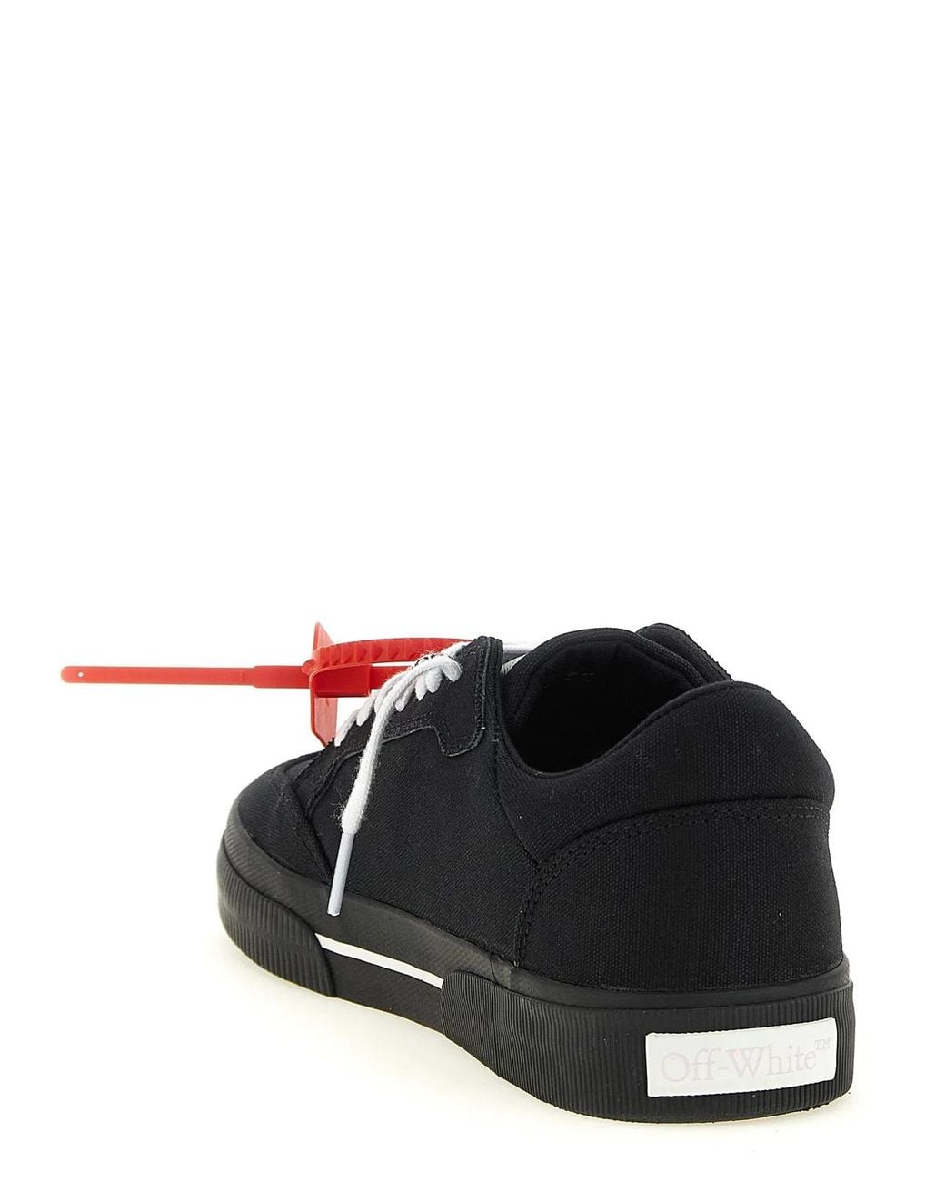 Off-White c/o Virgil Abloh White 'Vulcanized' Sneakers for men