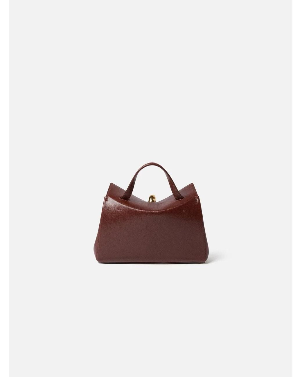 Jacquemus Brown Le Petit Valérie Mini Tote Bag