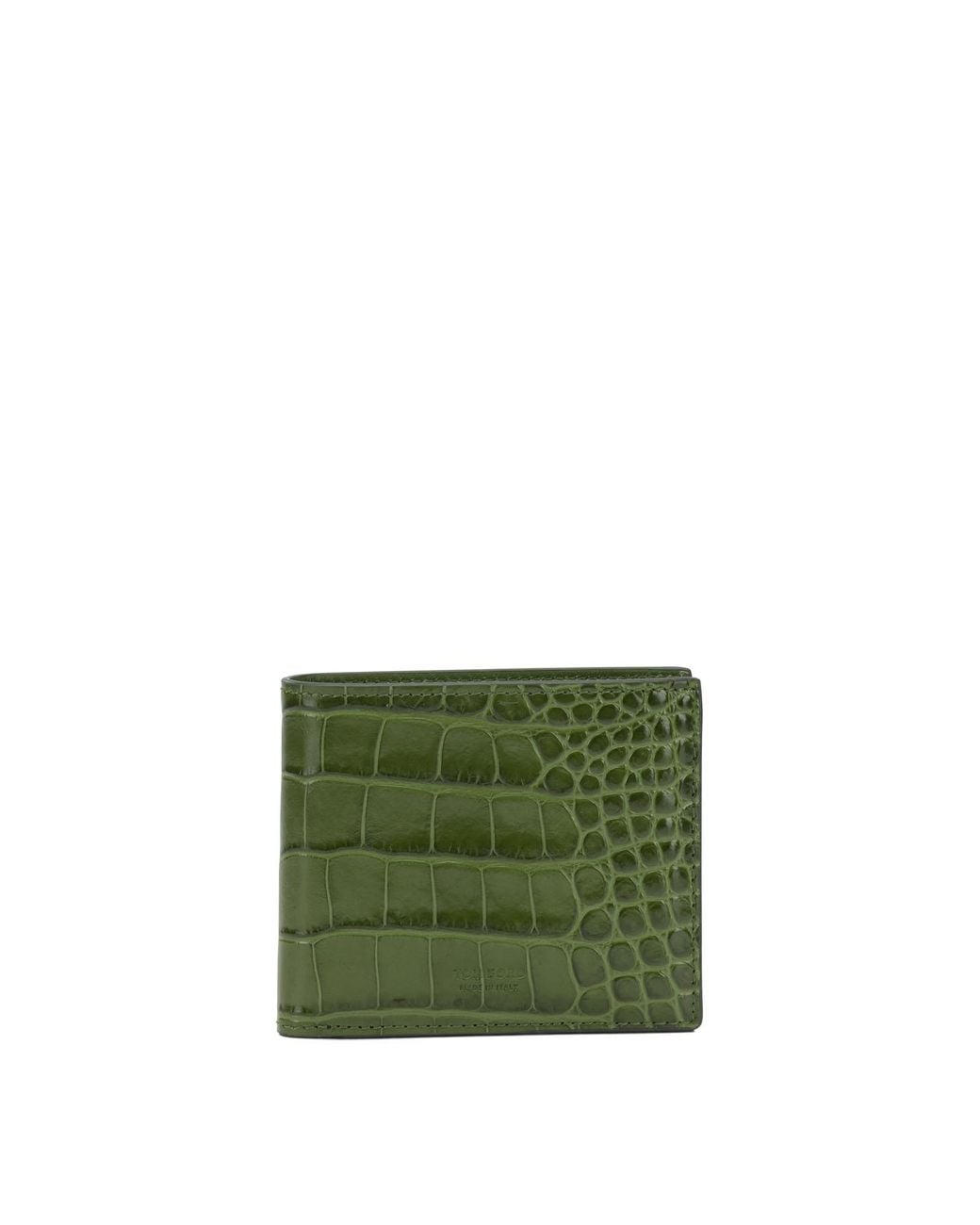 Tom Ford Green "T Line" Wallet for men