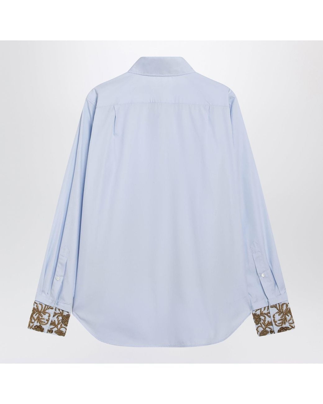 Dries Van Noten Blue Light Shirt