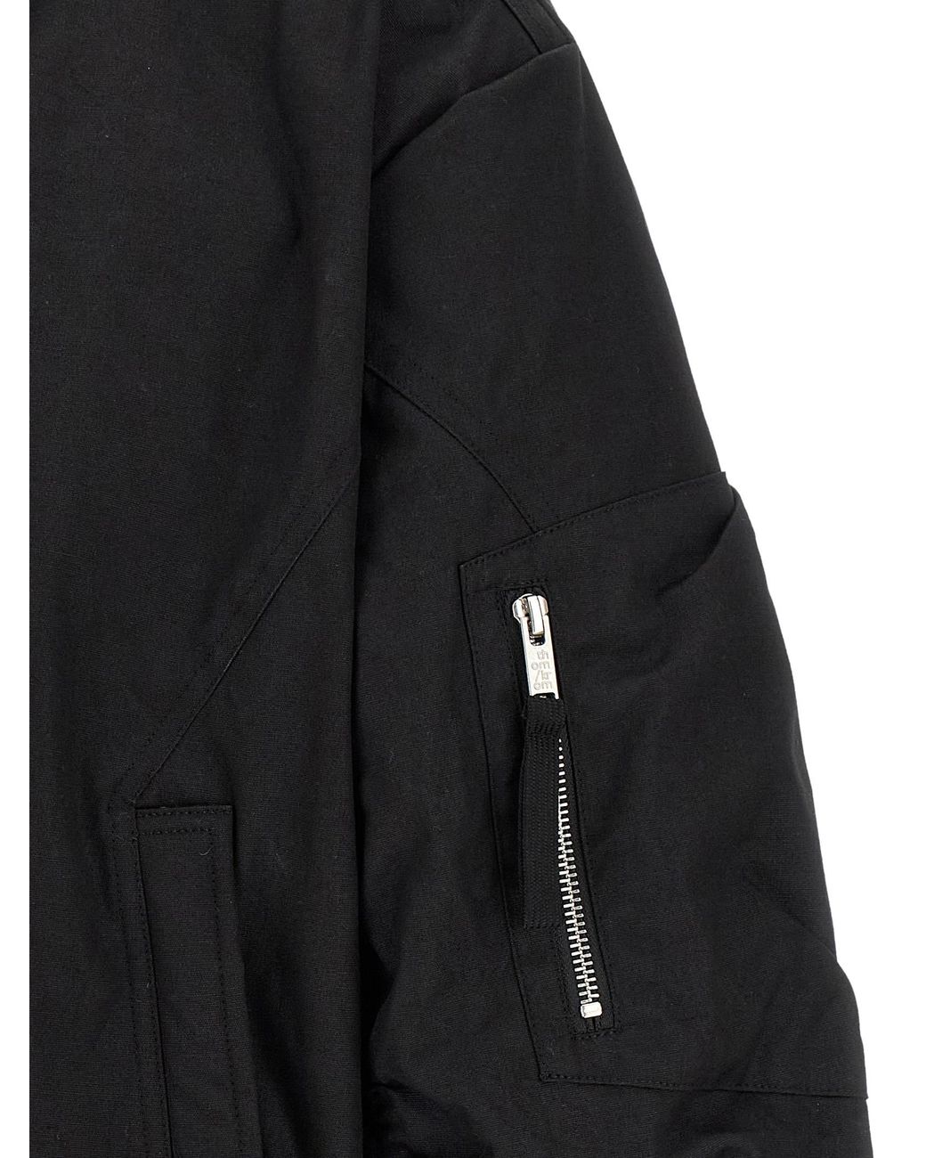 Thom Krom Black 'M J 89' Jacket for men