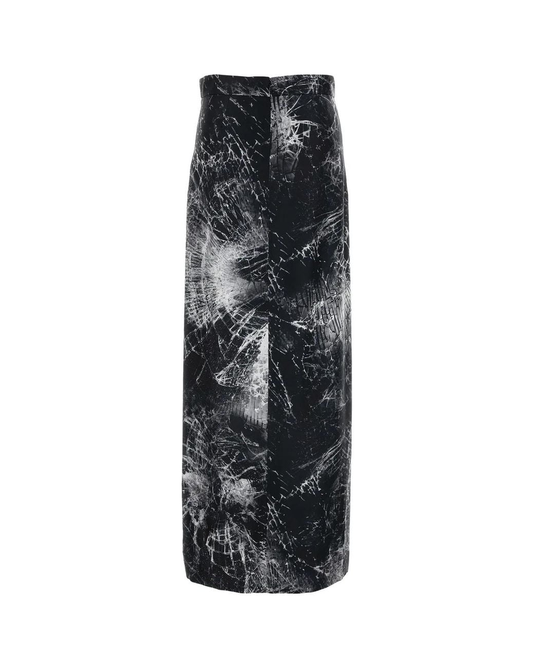 McQueen Black Skirt