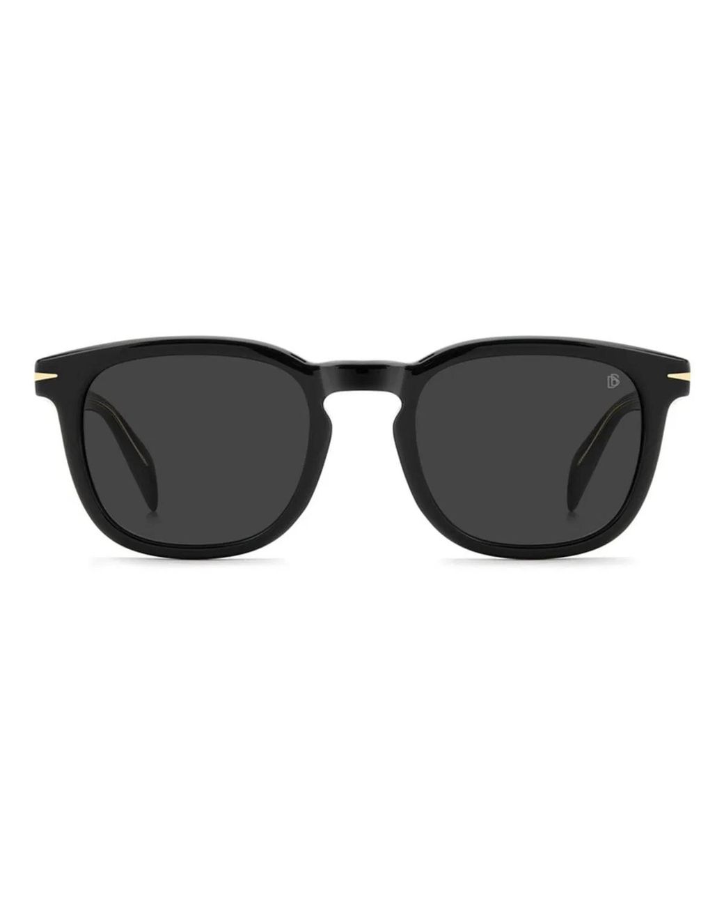David Beckham Black Db 1221/S 807(Ir) for men
