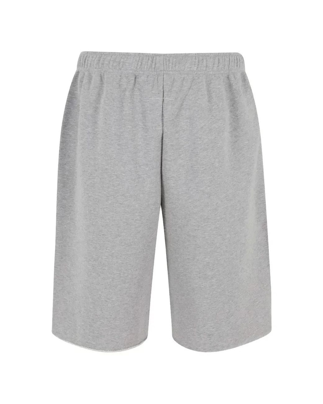 MM6 by Maison Margiela Gray Shorts for men