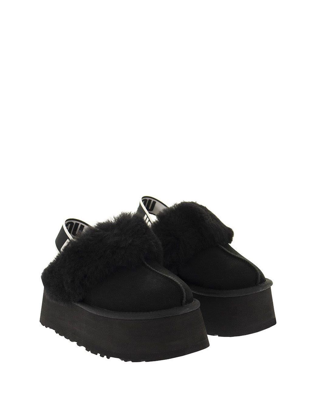 Ugg Black Funkette