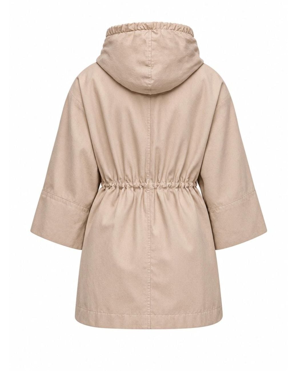 Moncler Natural Cape