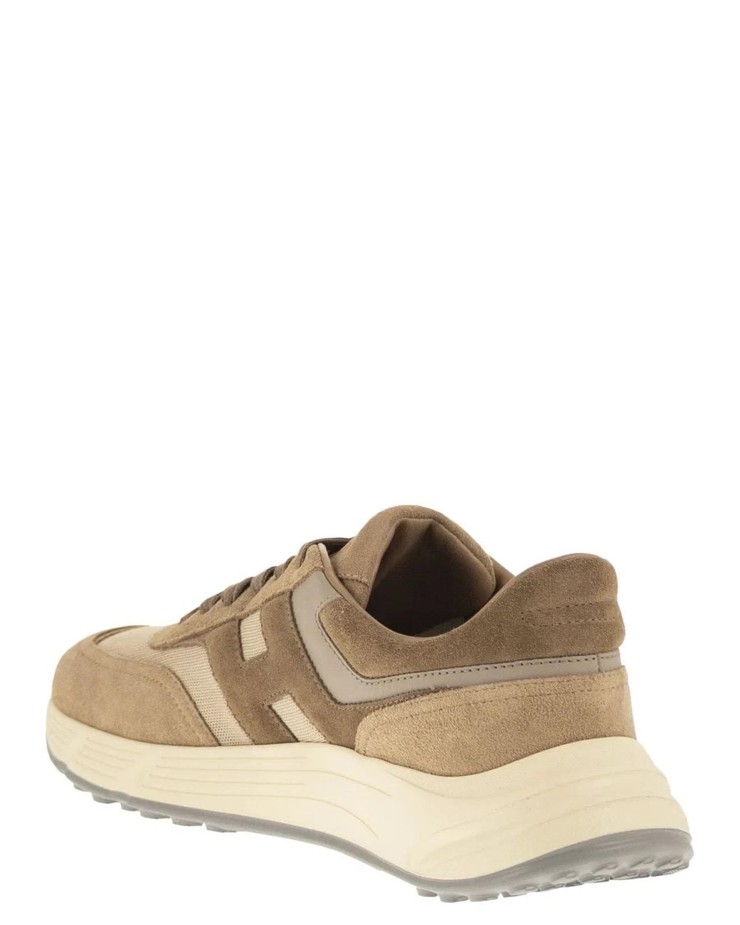 Hogan Brown Hyperlight Sneakers for men